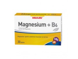 Walmark - Magneziu + B6 30 cps